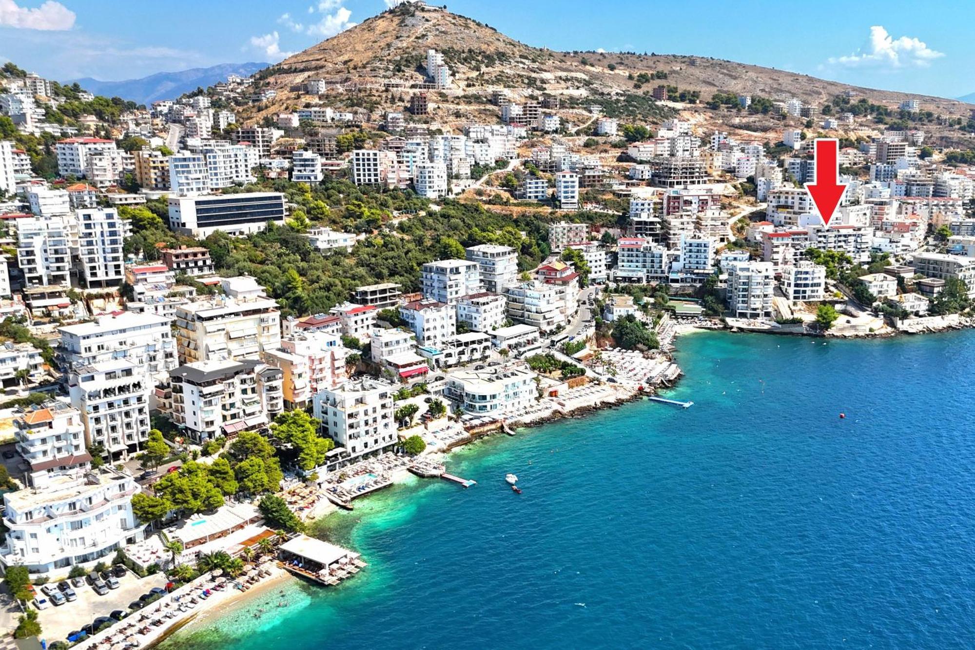 Apartamento Sunset Tarraces Sarandë Exterior foto