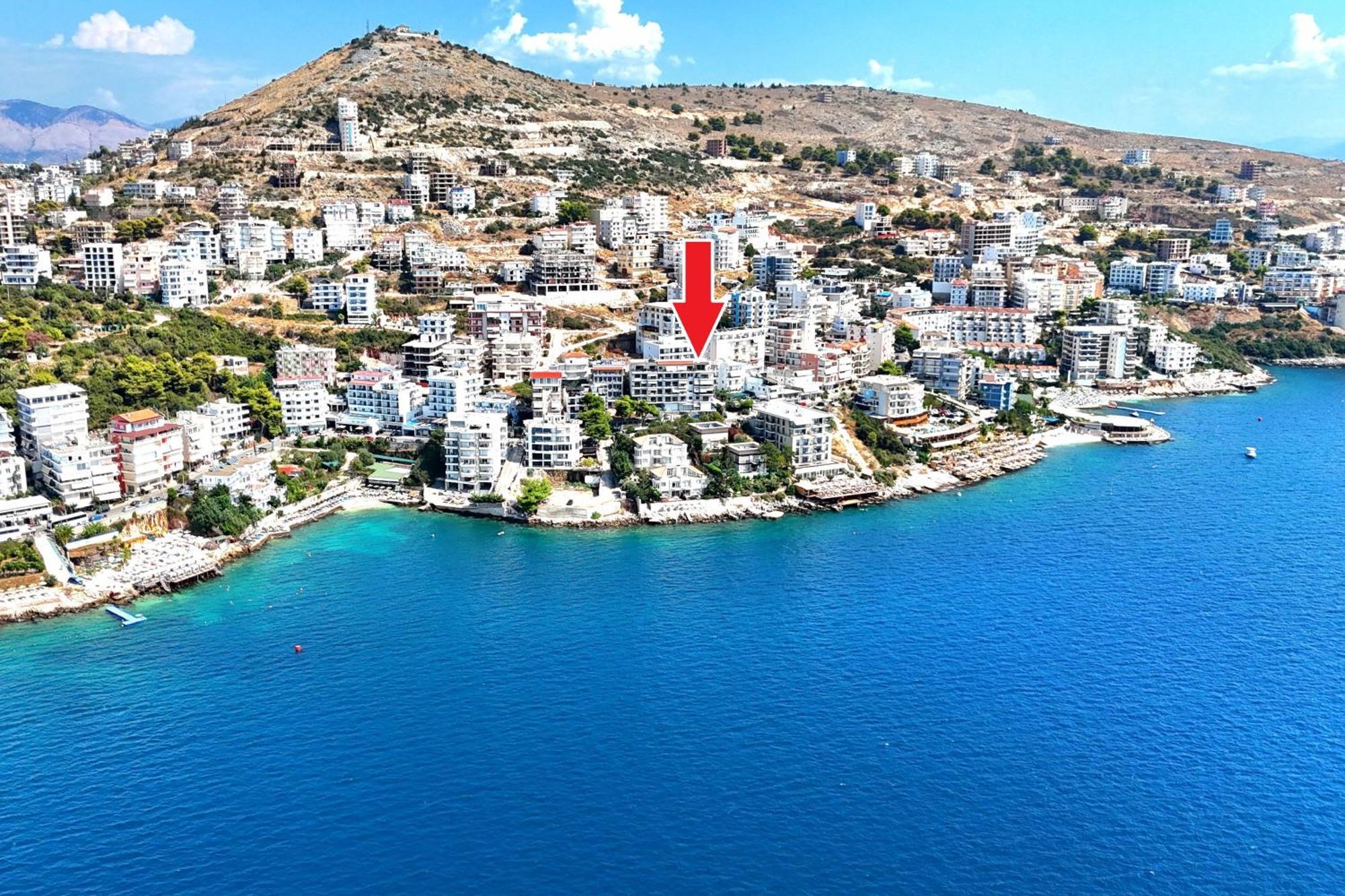 Apartamento Sunset Tarraces Sarandë Exterior foto