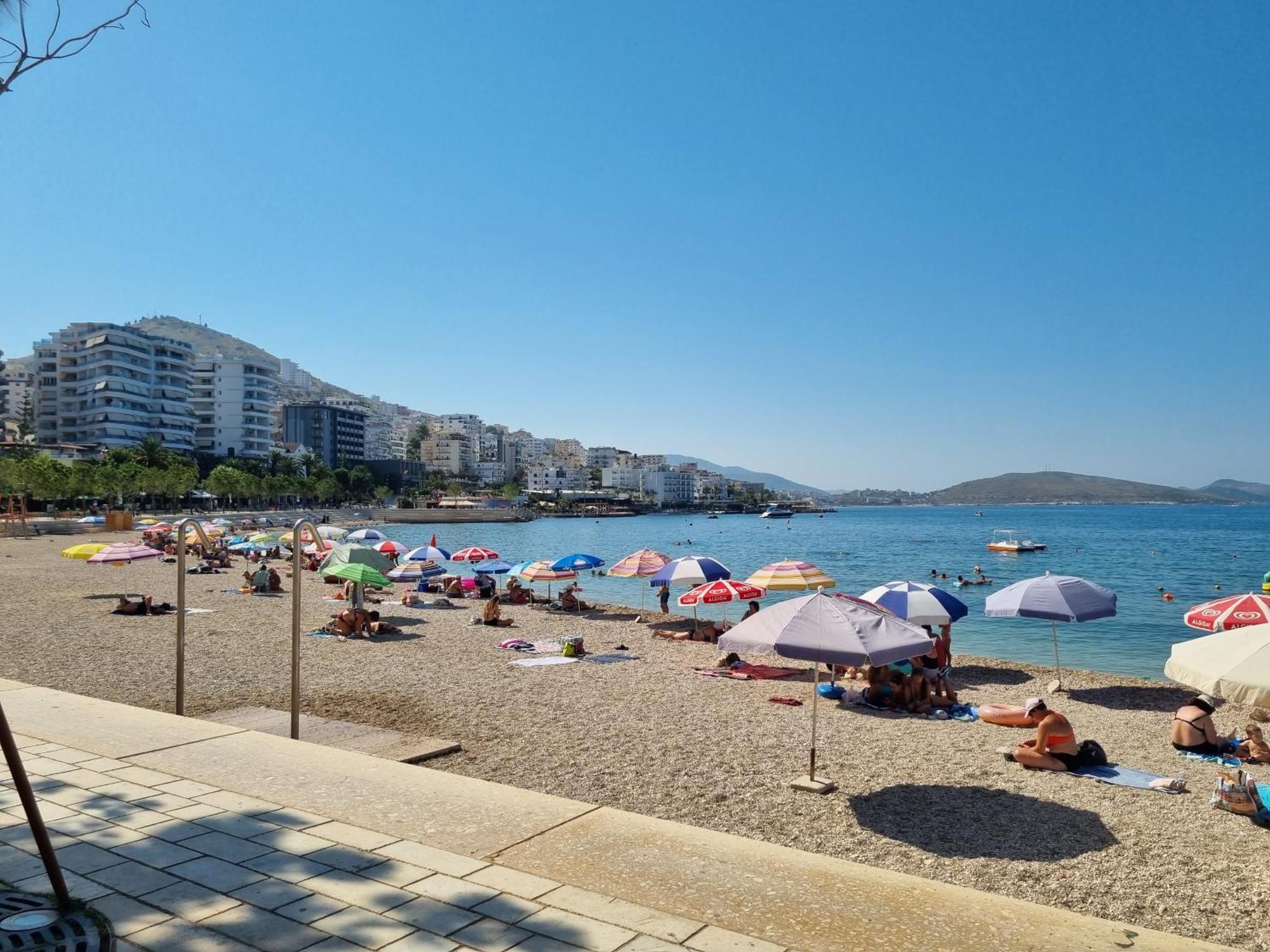 Apartamento Sunset Tarraces Sarandë Exterior foto