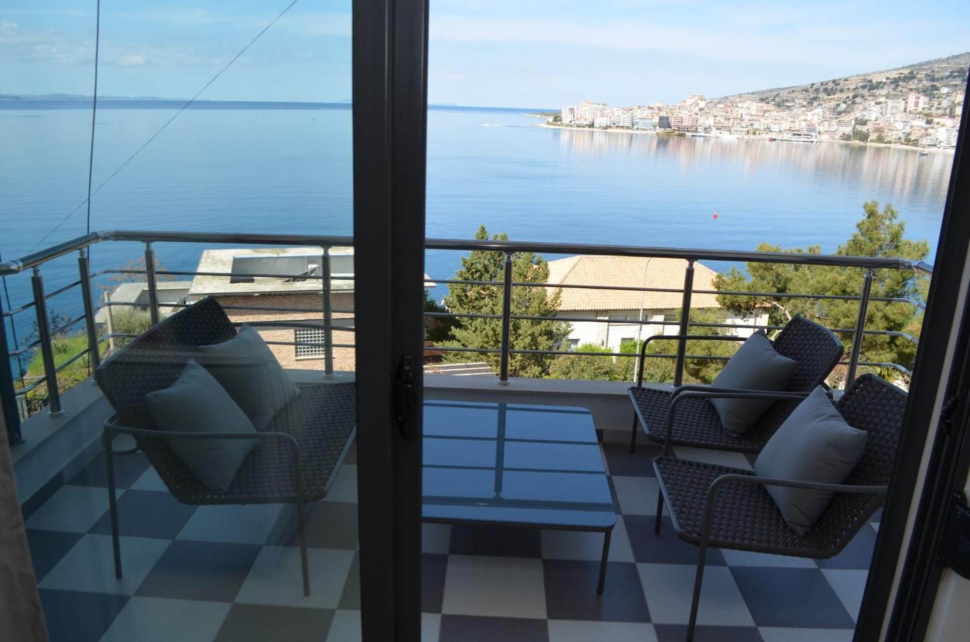Apartamento Sunset Tarraces Sarandë Exterior foto