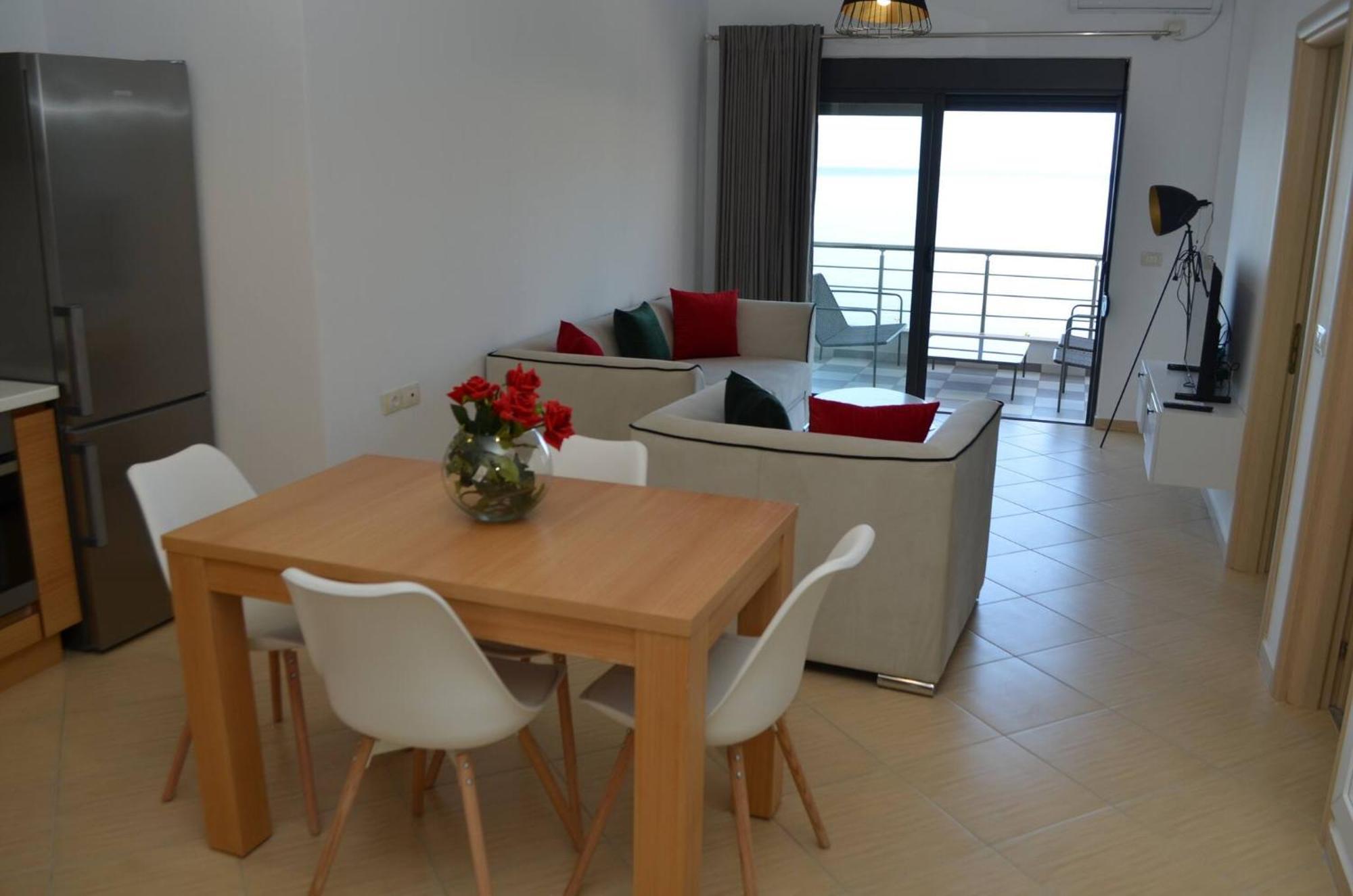 Apartamento Sunset Tarraces Sarandë Exterior foto