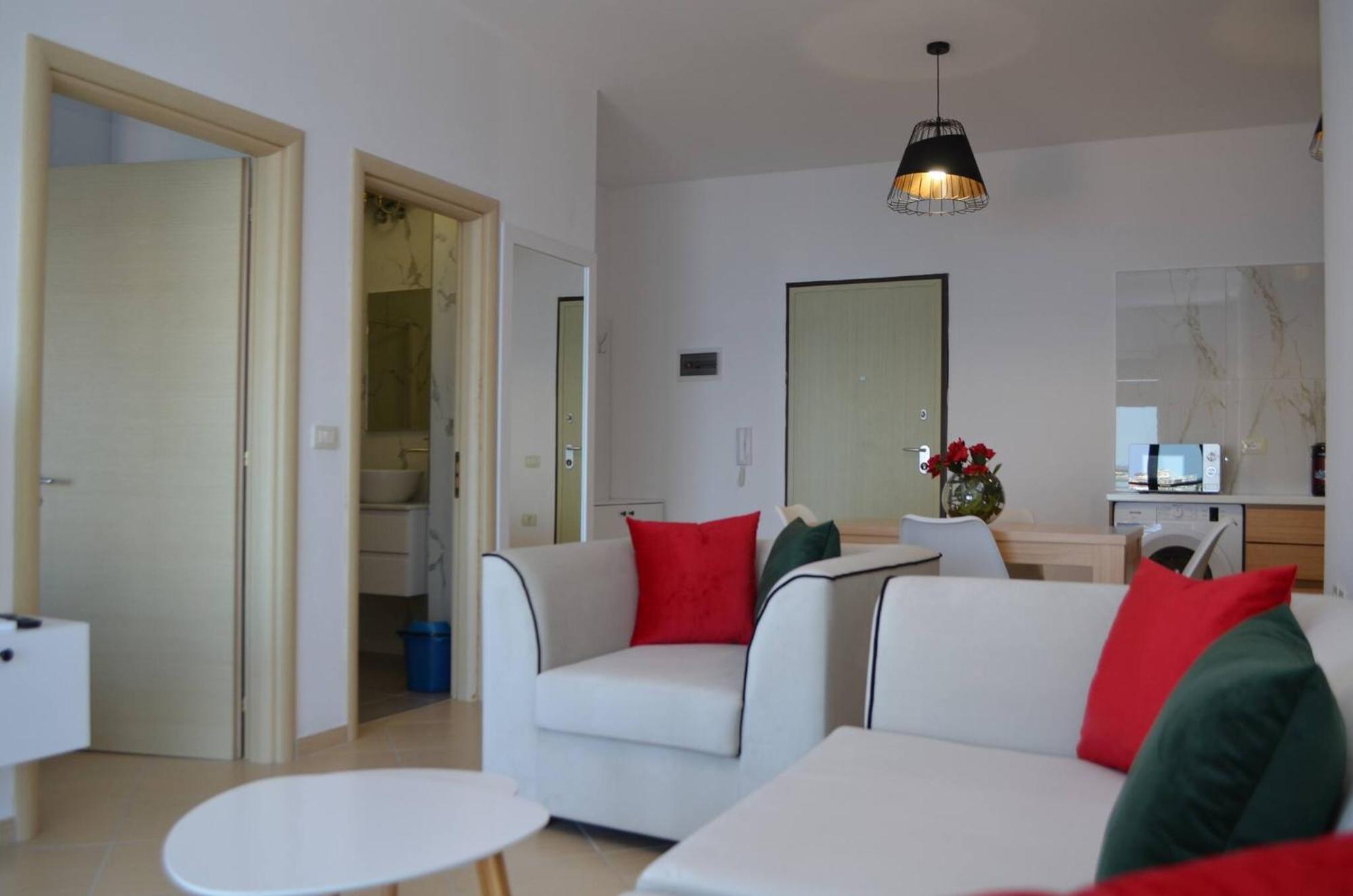 Apartamento Sunset Tarraces Sarandë Exterior foto