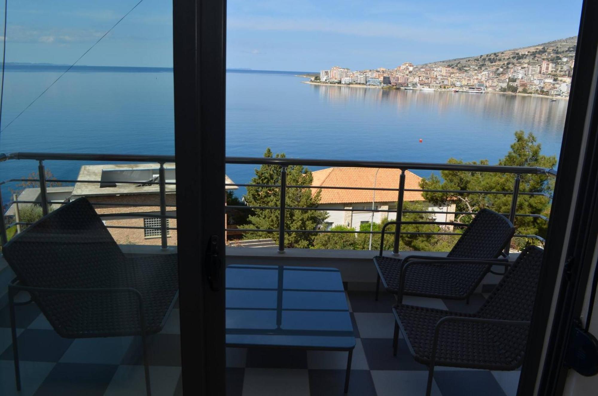 Apartamento Sunset Tarraces Sarandë Exterior foto