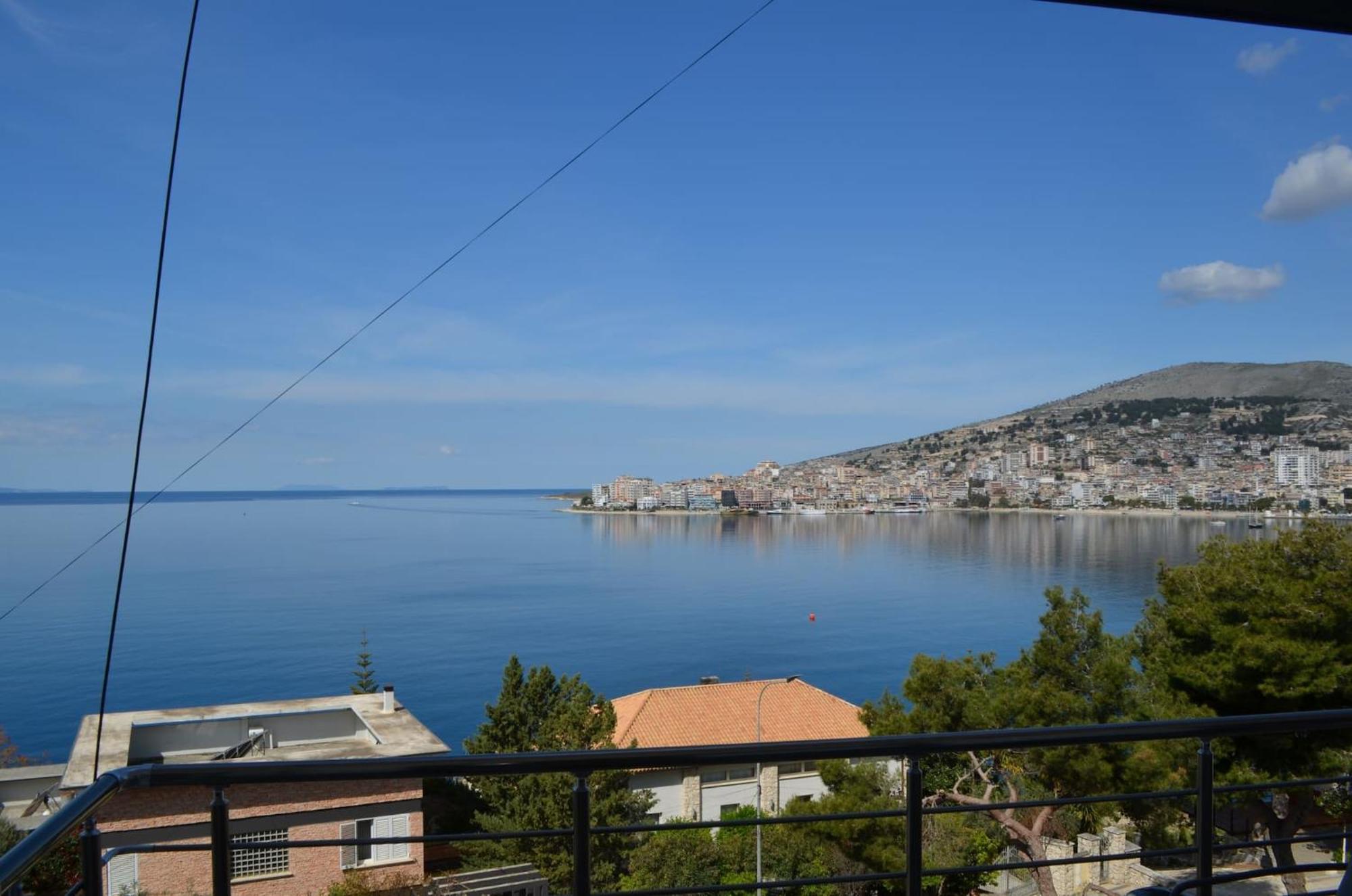 Apartamento Sunset Tarraces Sarandë Exterior foto