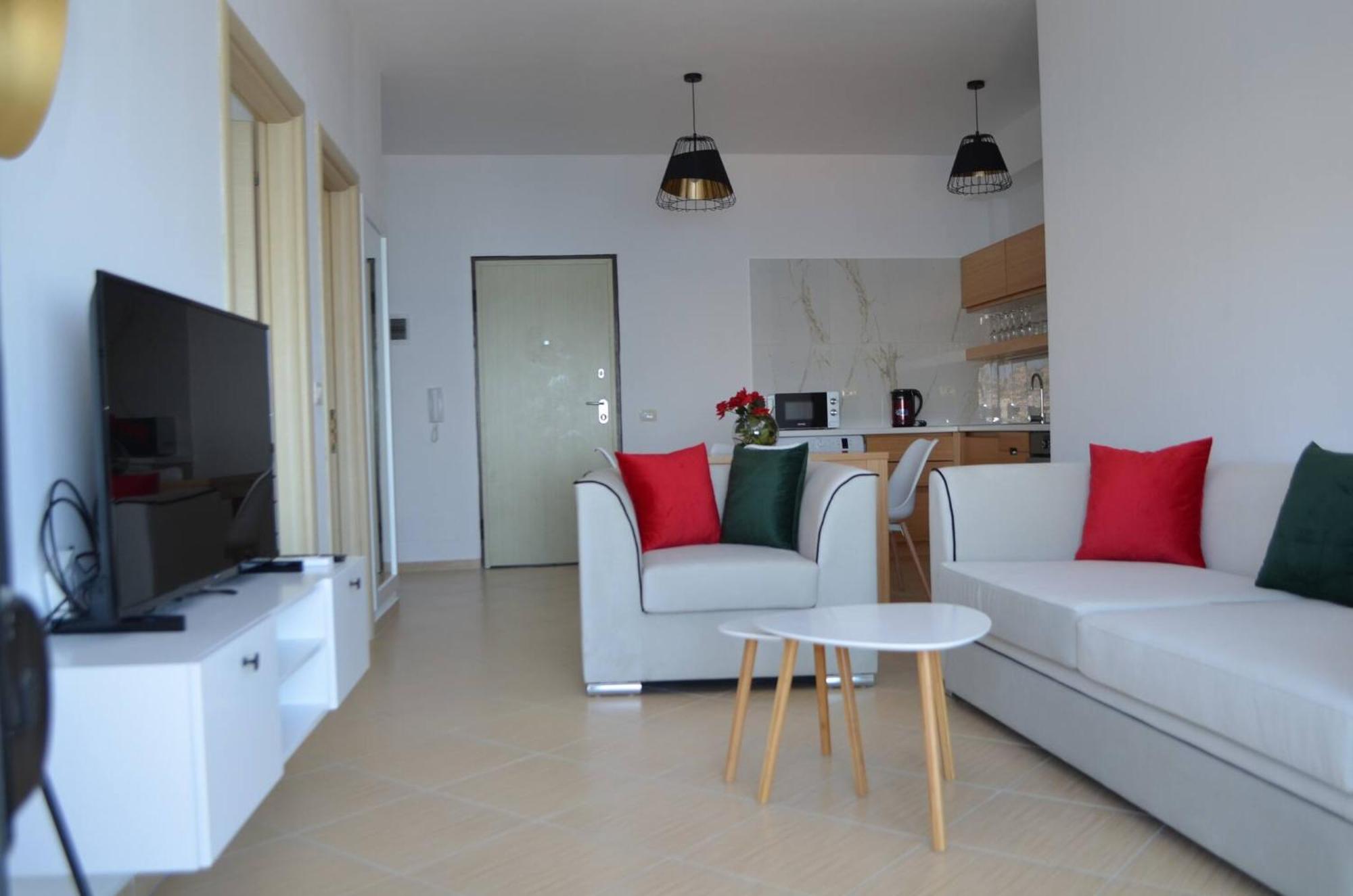 Apartamento Sunset Tarraces Sarandë Exterior foto