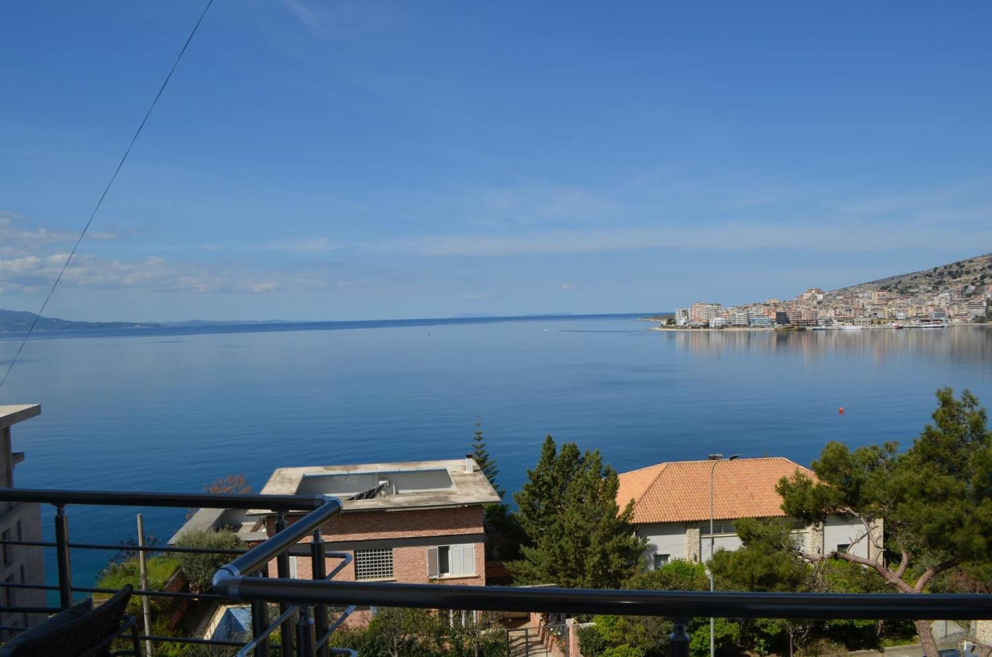 Apartamento Sunset Tarraces Sarandë Exterior foto