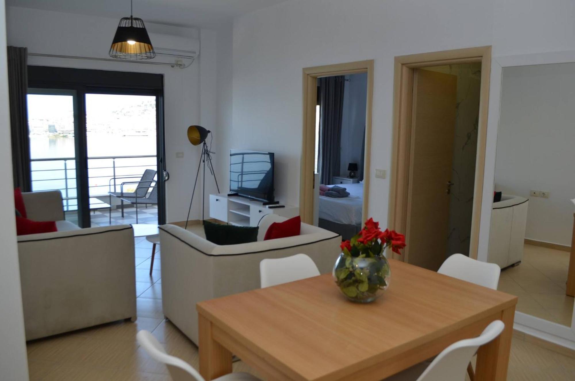 Apartamento Sunset Tarraces Sarandë Exterior foto