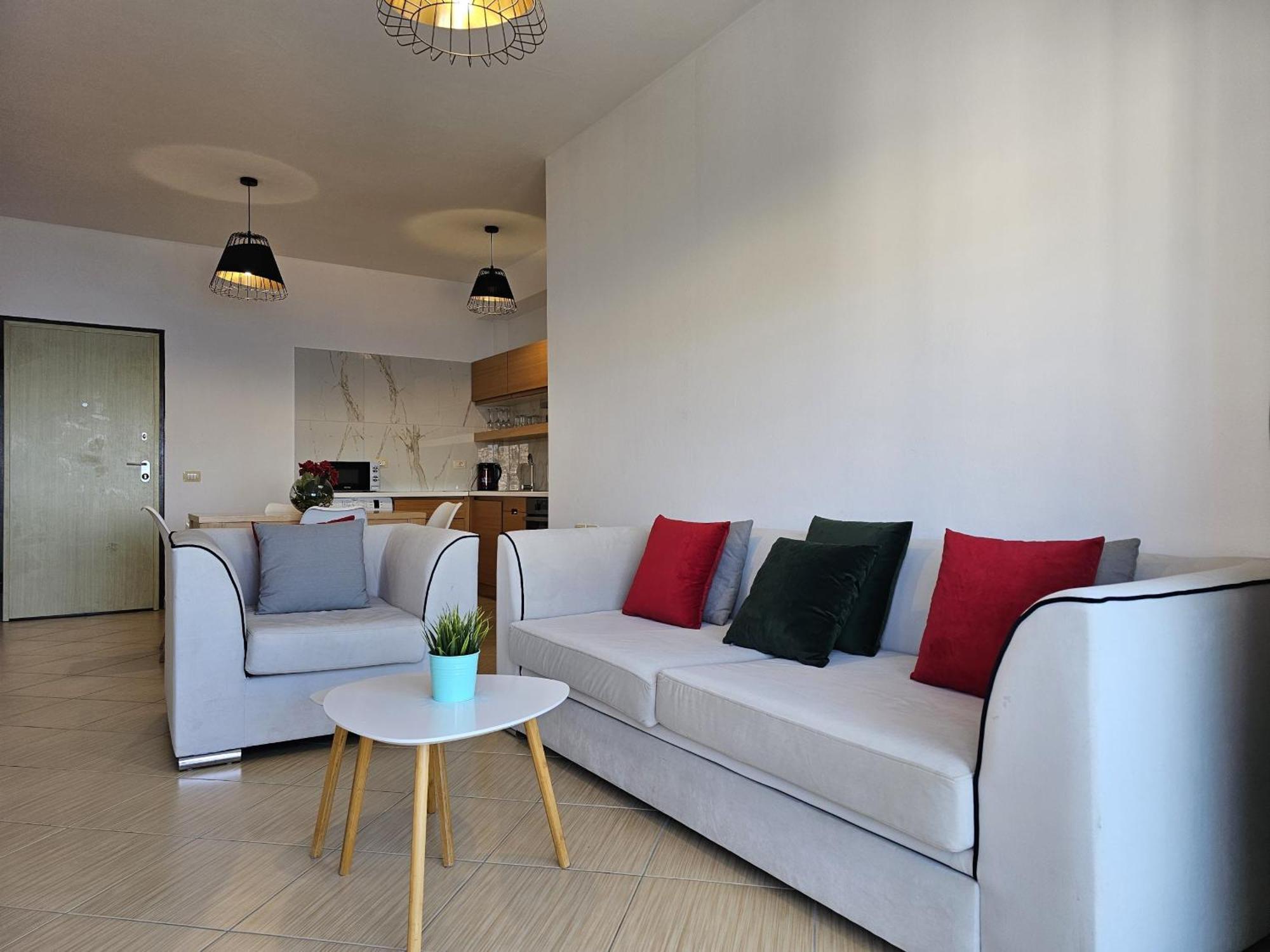 Apartamento Sunset Tarraces Sarandë Exterior foto