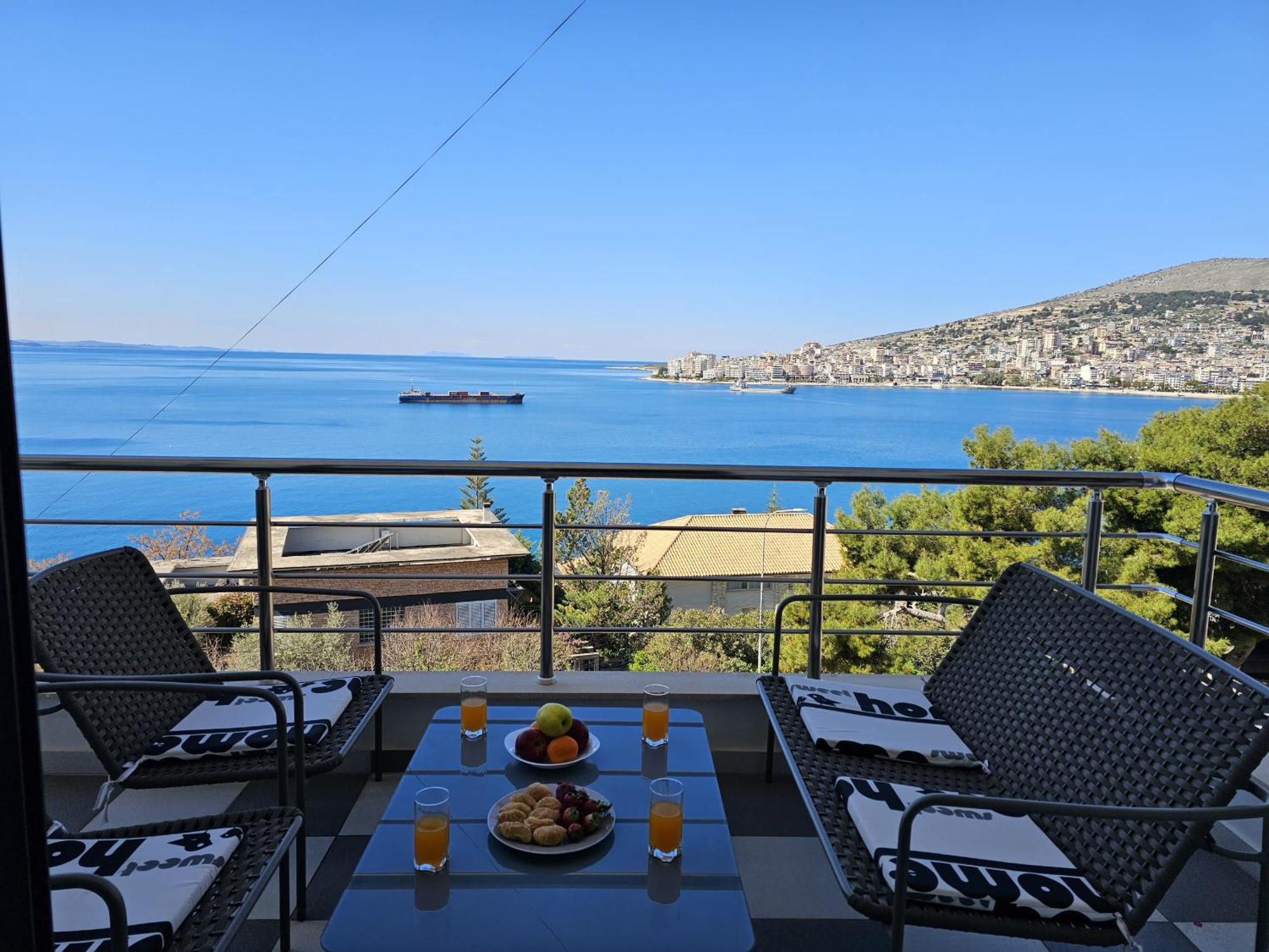 Apartamento Sunset Tarraces Sarandë Exterior foto
