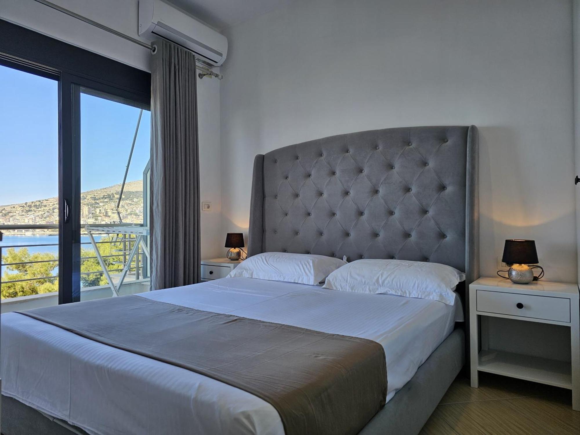Apartamento Sunset Tarraces Sarandë Exterior foto
