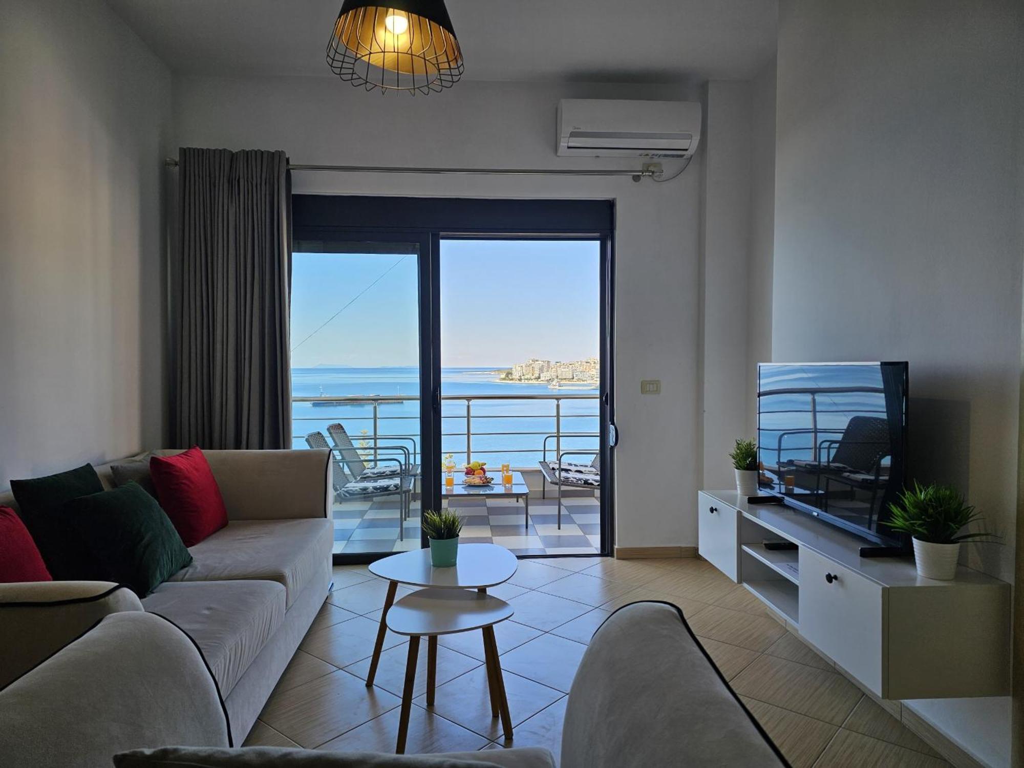 Apartamento Sunset Tarraces Sarandë Exterior foto