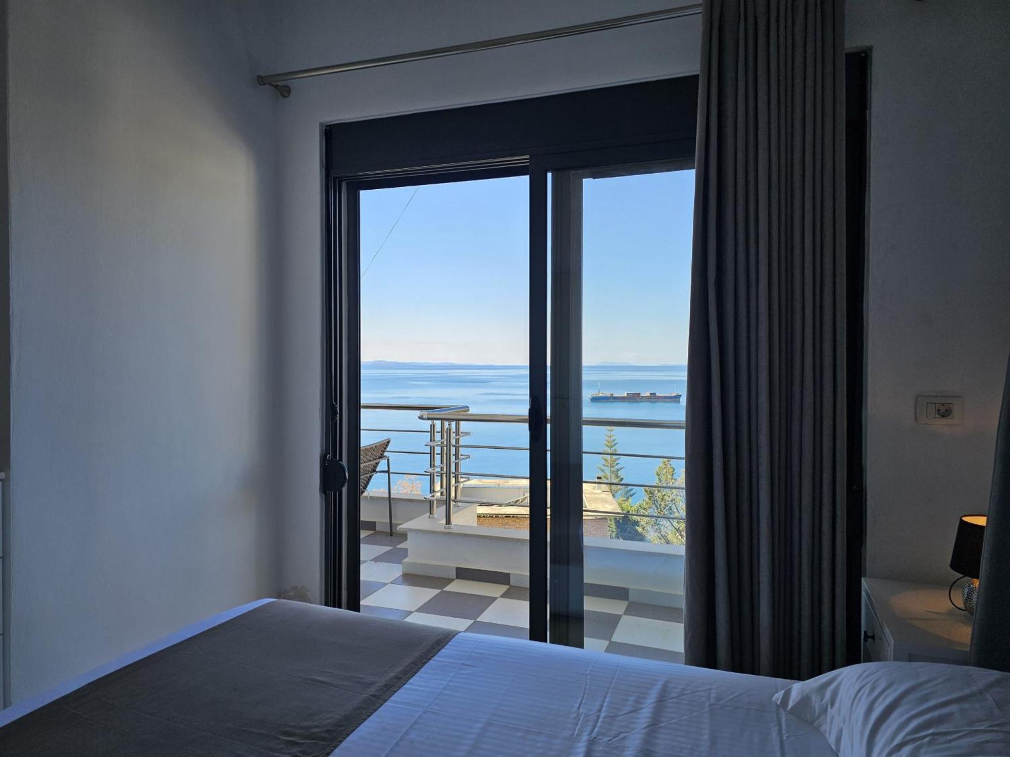 Apartamento Sunset Tarraces Sarandë Exterior foto