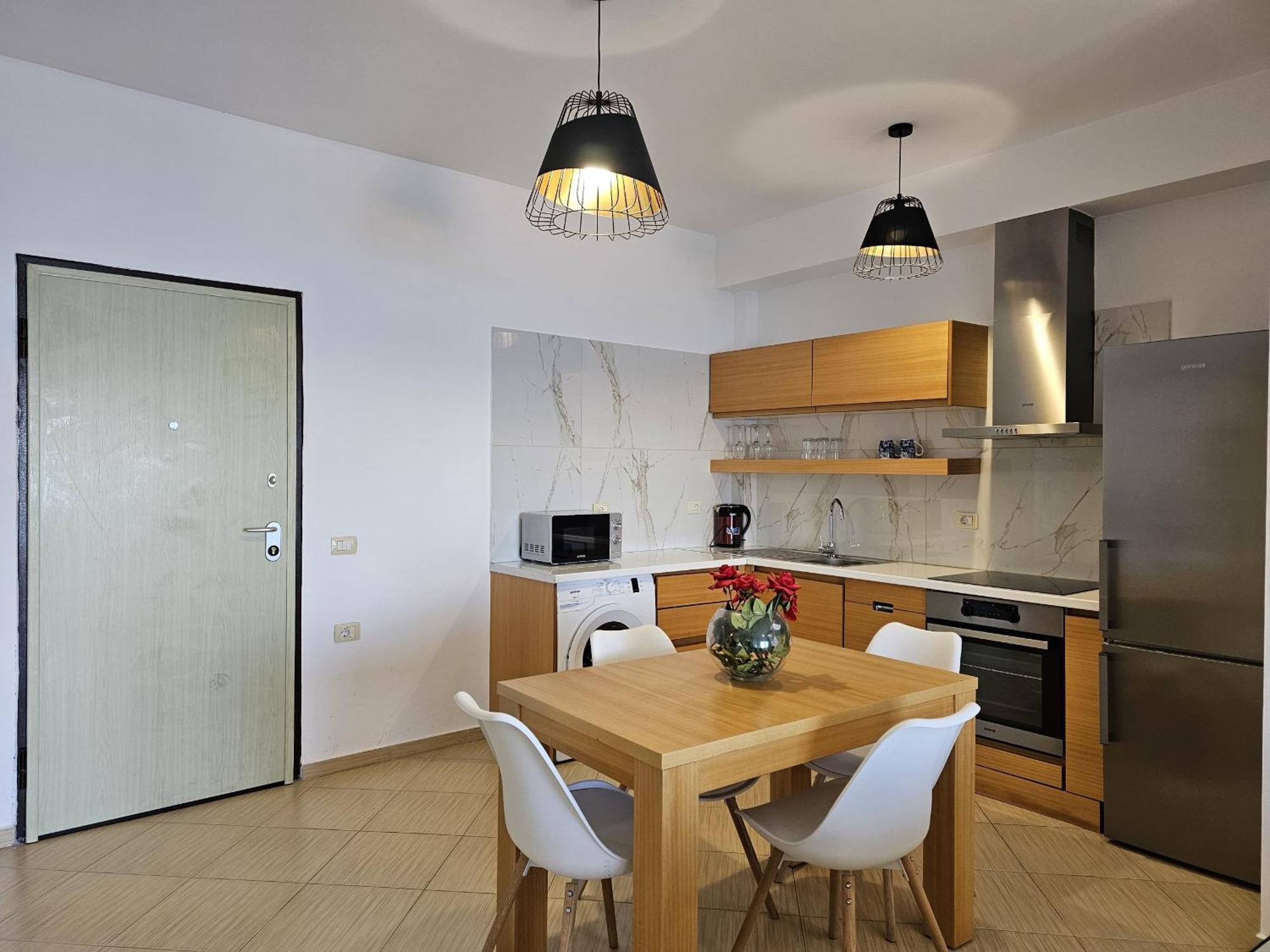 Apartamento Sunset Tarraces Sarandë Exterior foto