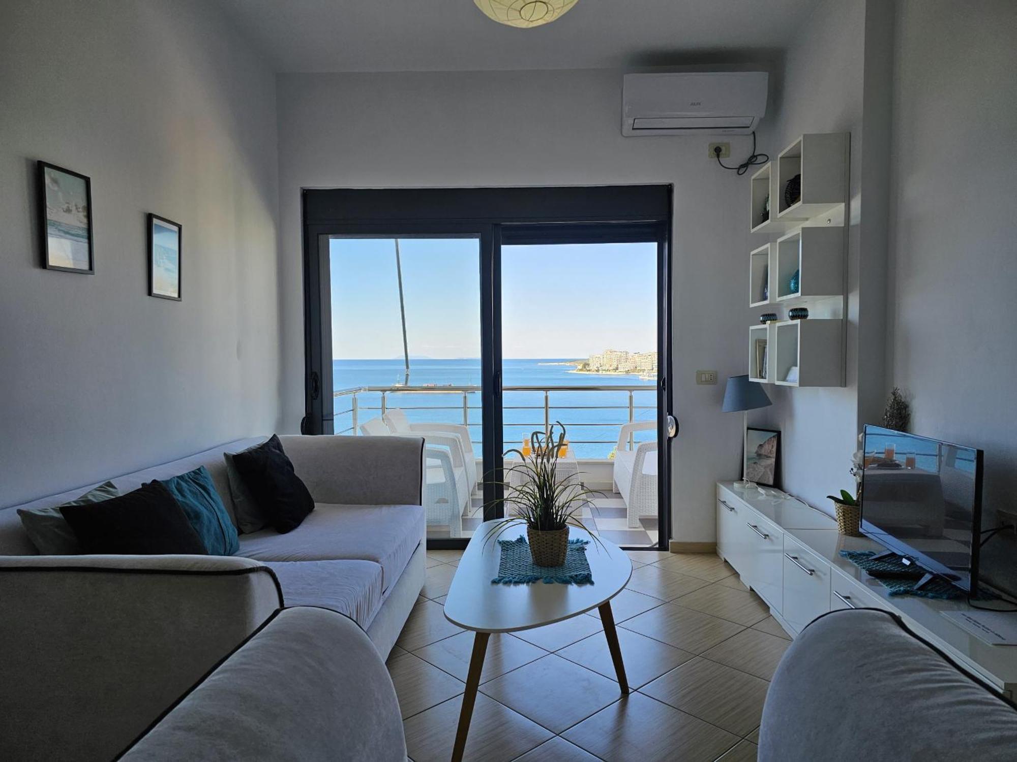 Apartamento Sunset Tarraces Sarandë Exterior foto