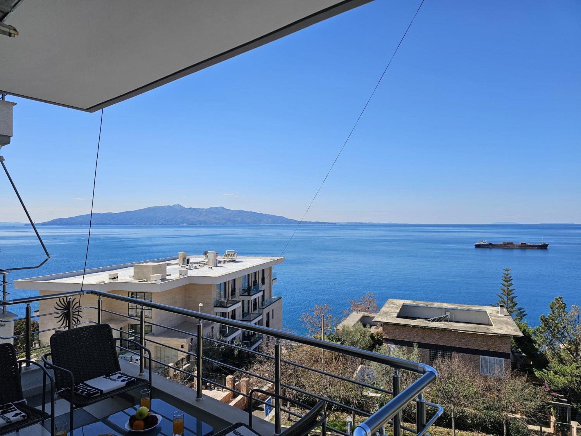 Apartamento Sunset Tarraces Sarandë Exterior foto