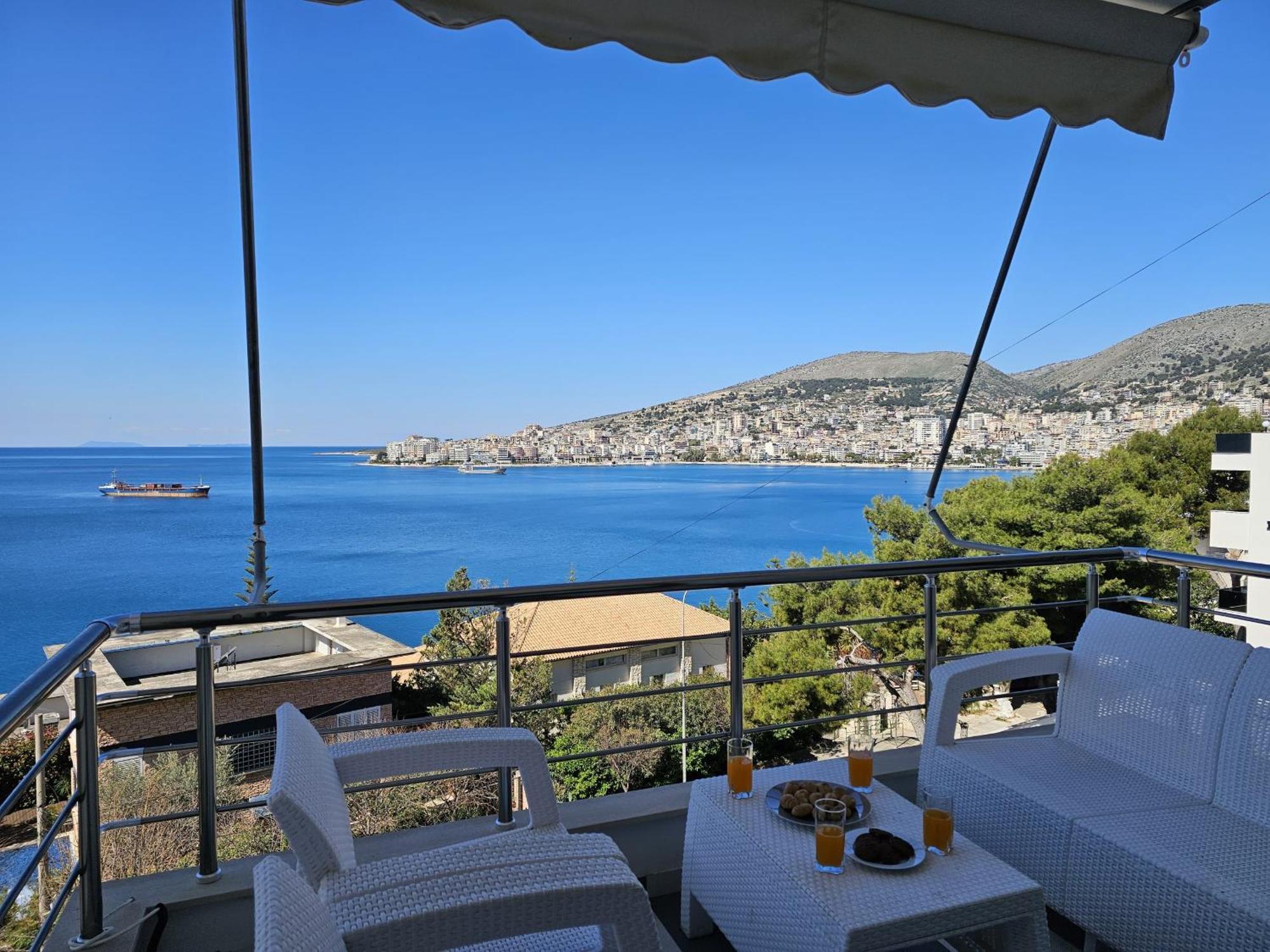 Apartamento Sunset Tarraces Sarandë Exterior foto