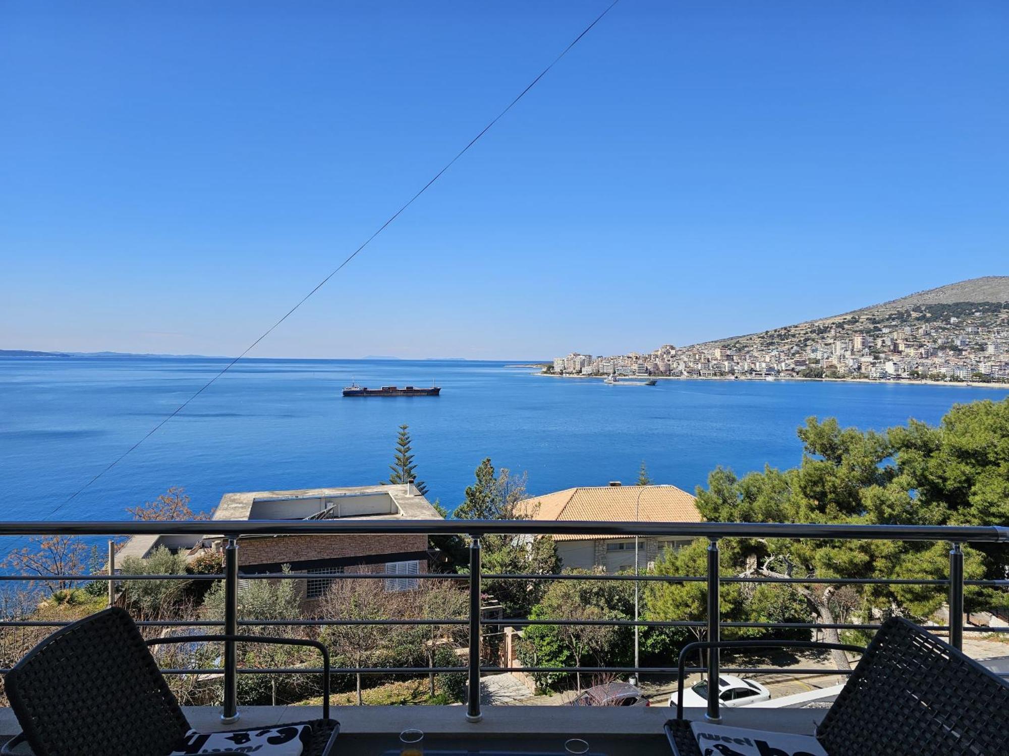 Apartamento Sunset Tarraces Sarandë Exterior foto
