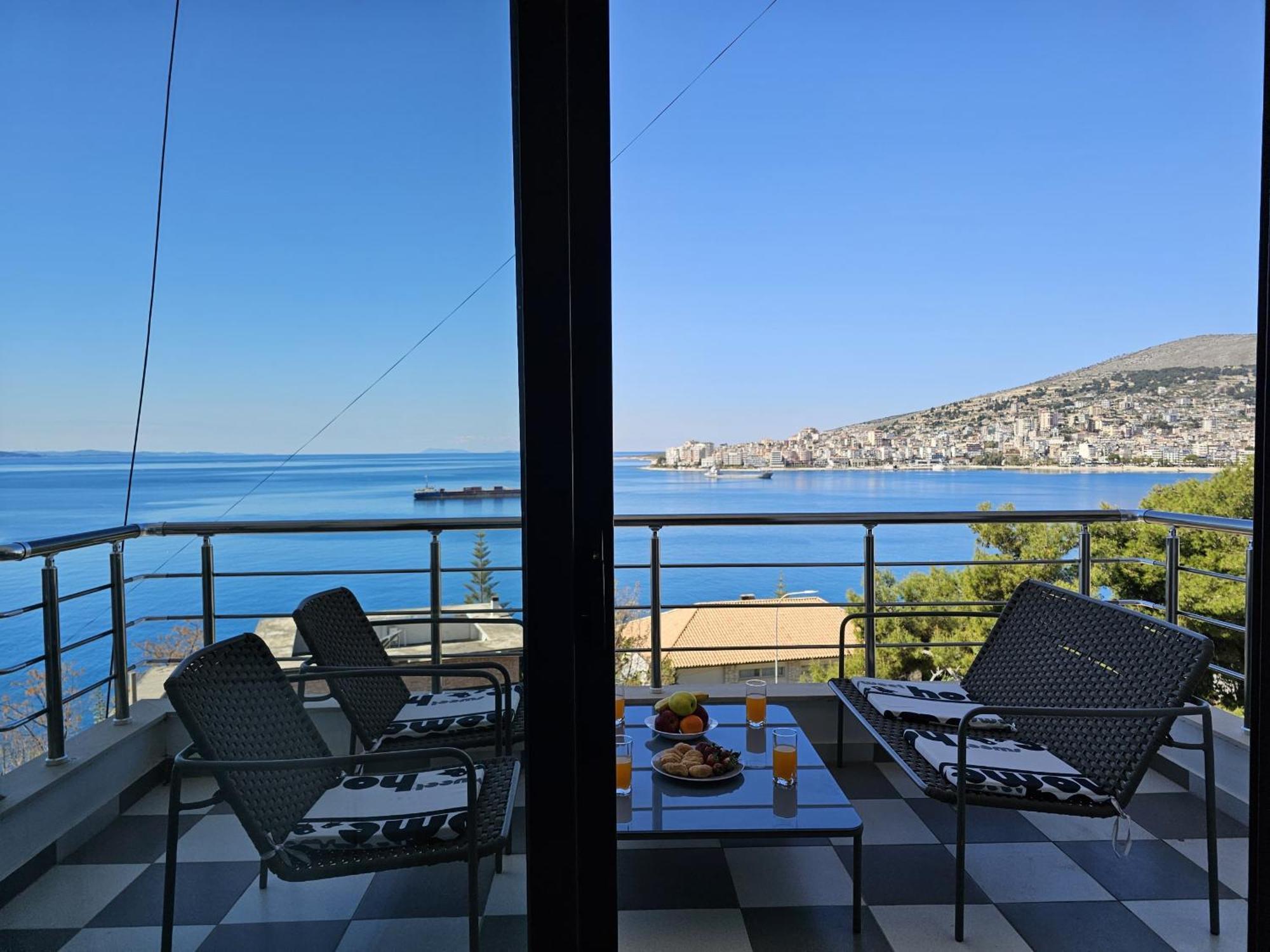 Apartamento Sunset Tarraces Sarandë Exterior foto