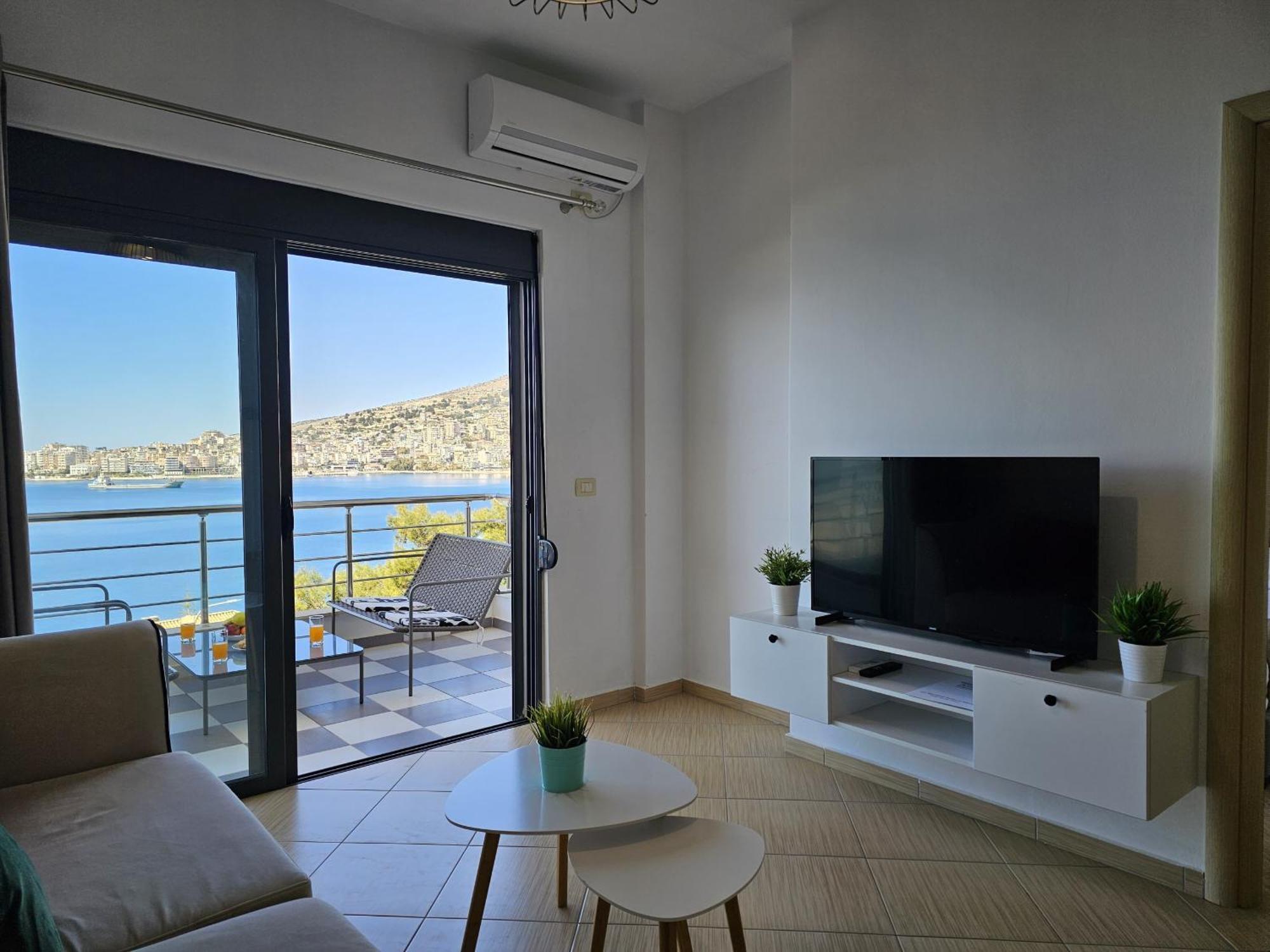 Apartamento Sunset Tarraces Sarandë Exterior foto