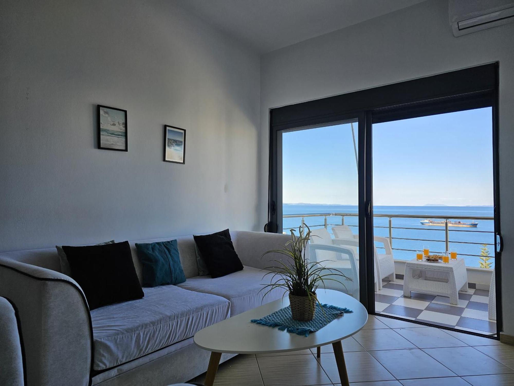 Apartamento Sunset Tarraces Sarandë Exterior foto