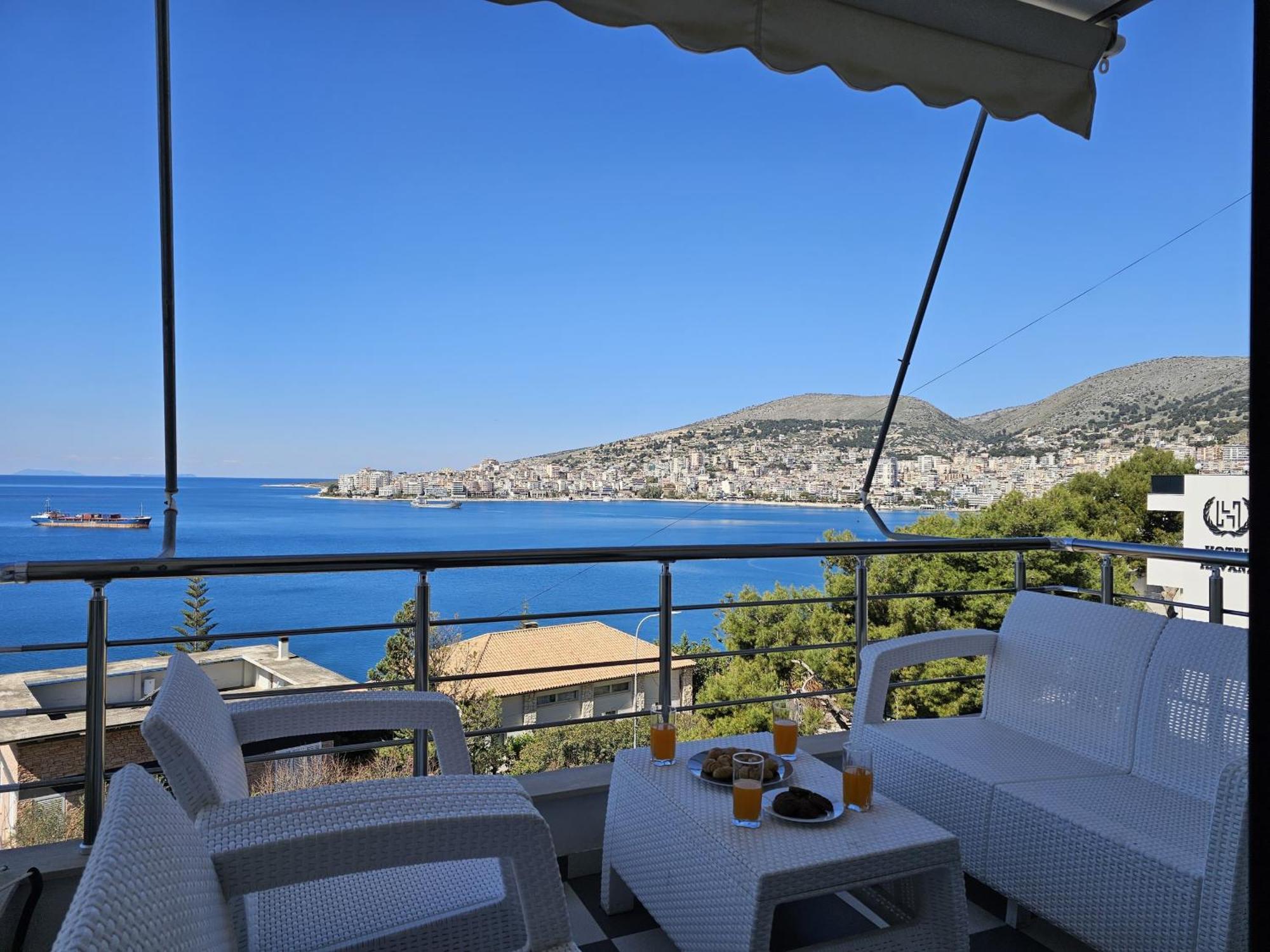 Apartamento Sunset Tarraces Sarandë Exterior foto