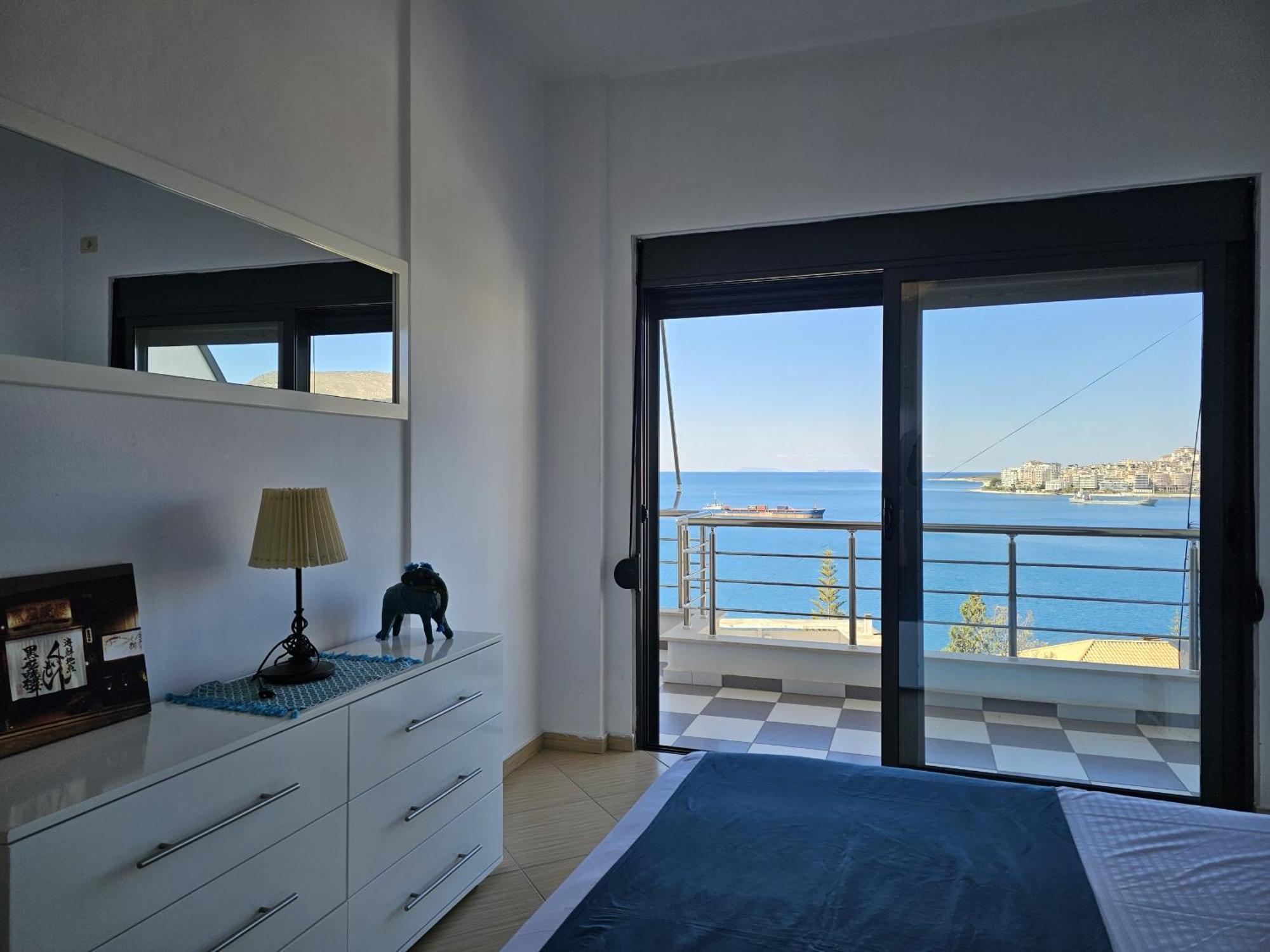 Apartamento Sunset Tarraces Sarandë Exterior foto