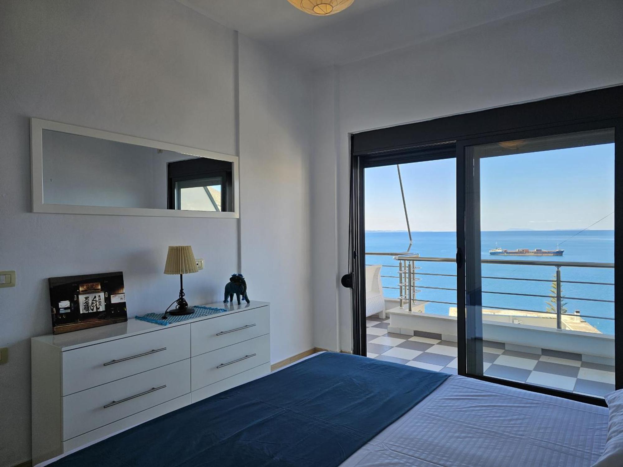 Apartamento Sunset Tarraces Sarandë Exterior foto