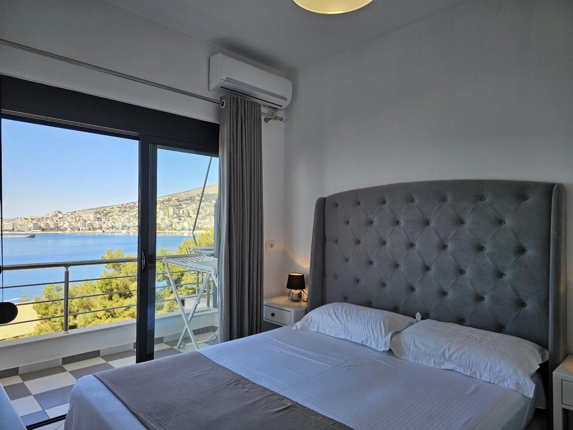 Apartamento Sunset Tarraces Sarandë Exterior foto