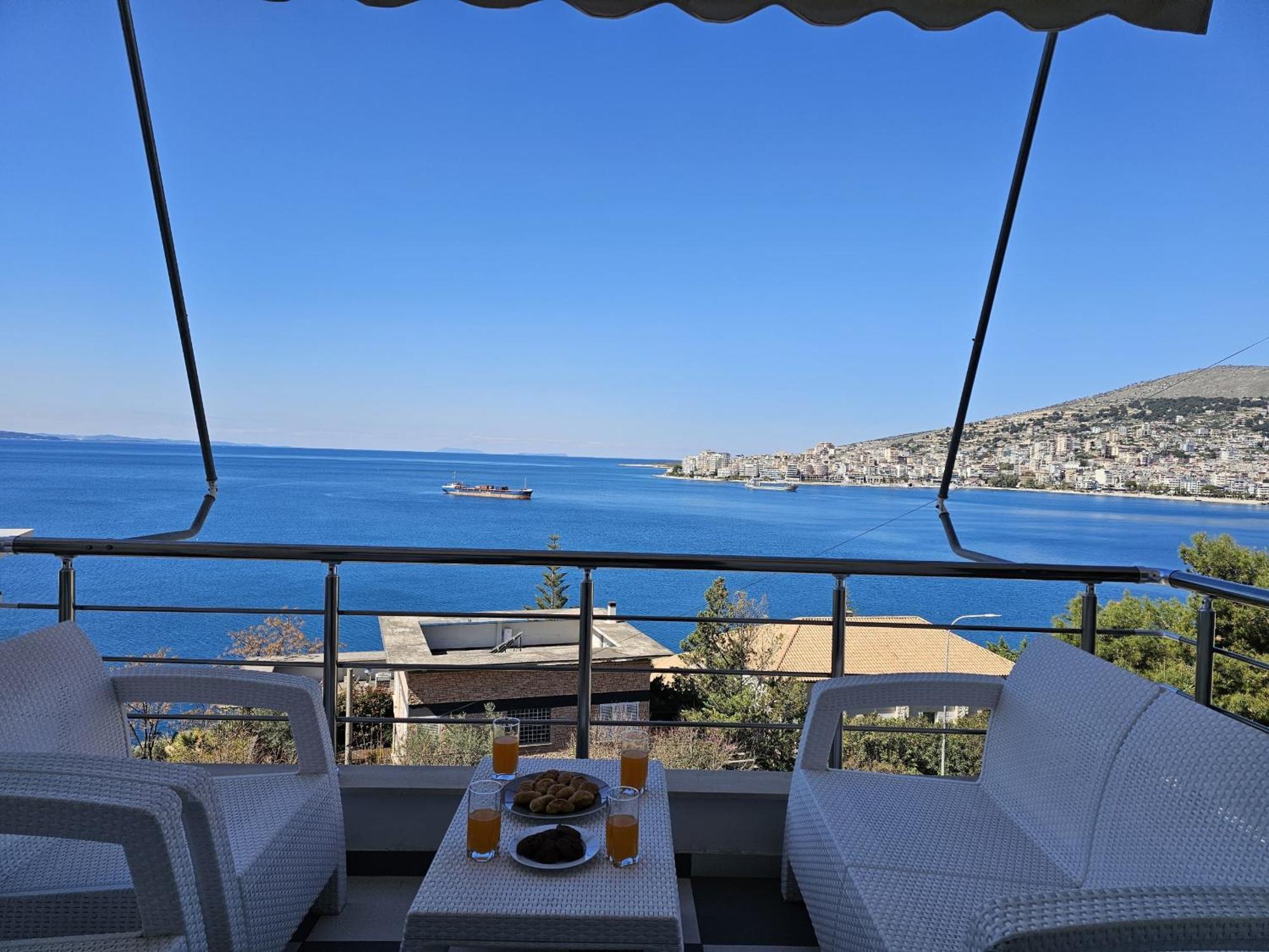Apartamento Sunset Tarraces Sarandë Exterior foto