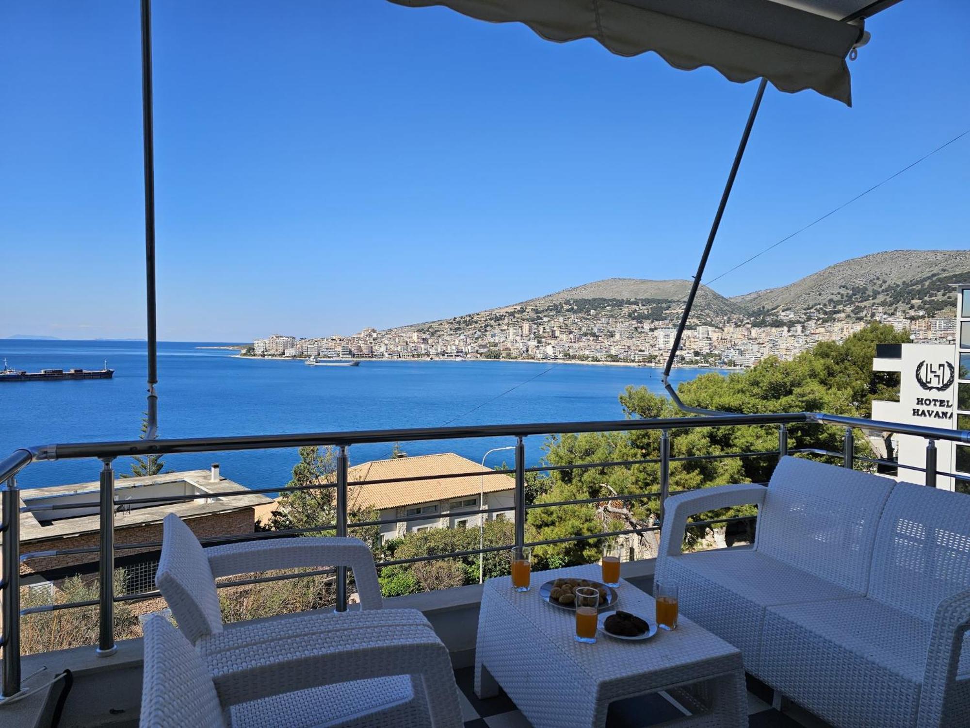 Apartamento Sunset Tarraces Sarandë Exterior foto