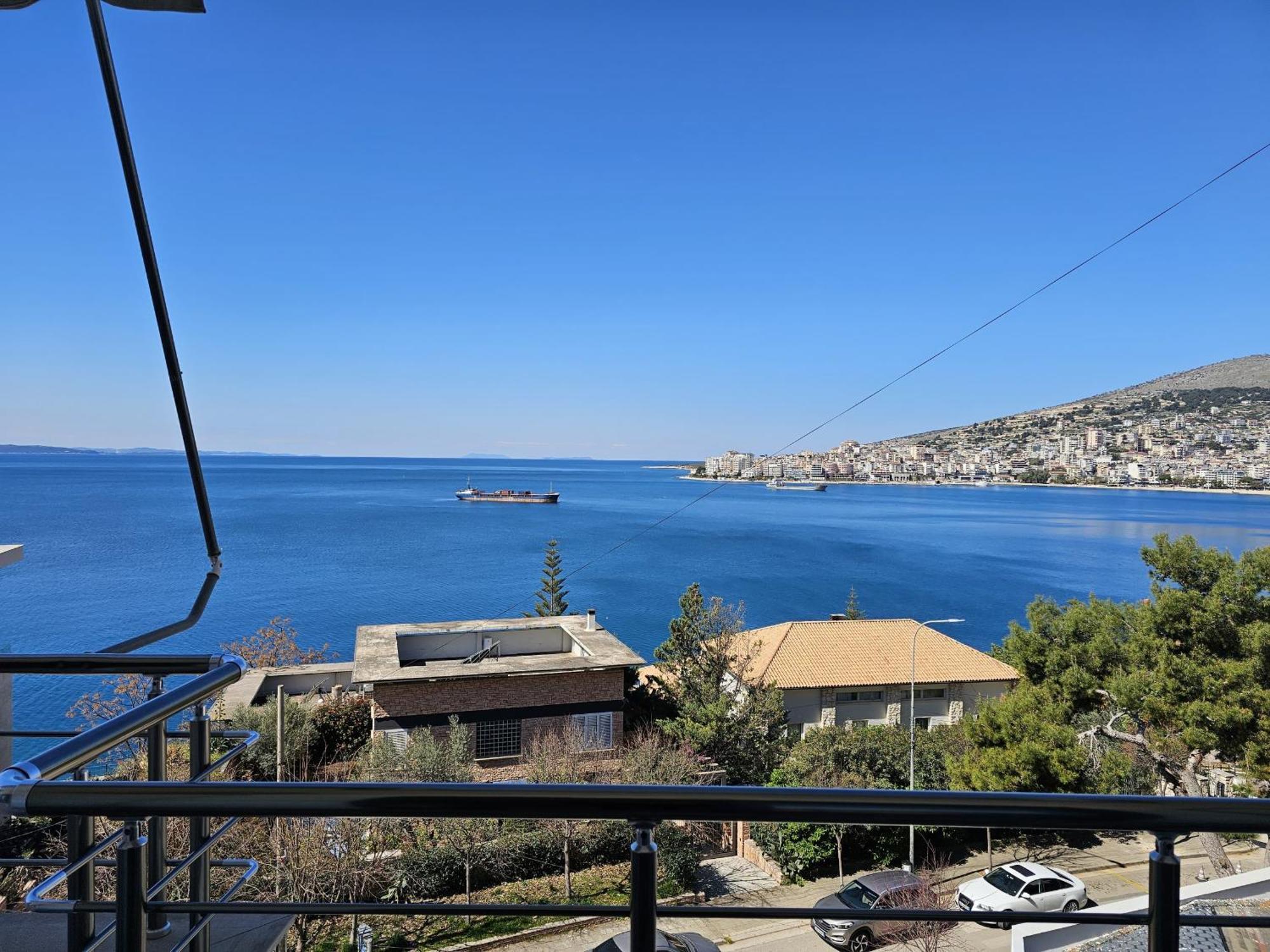 Apartamento Sunset Tarraces Sarandë Exterior foto
