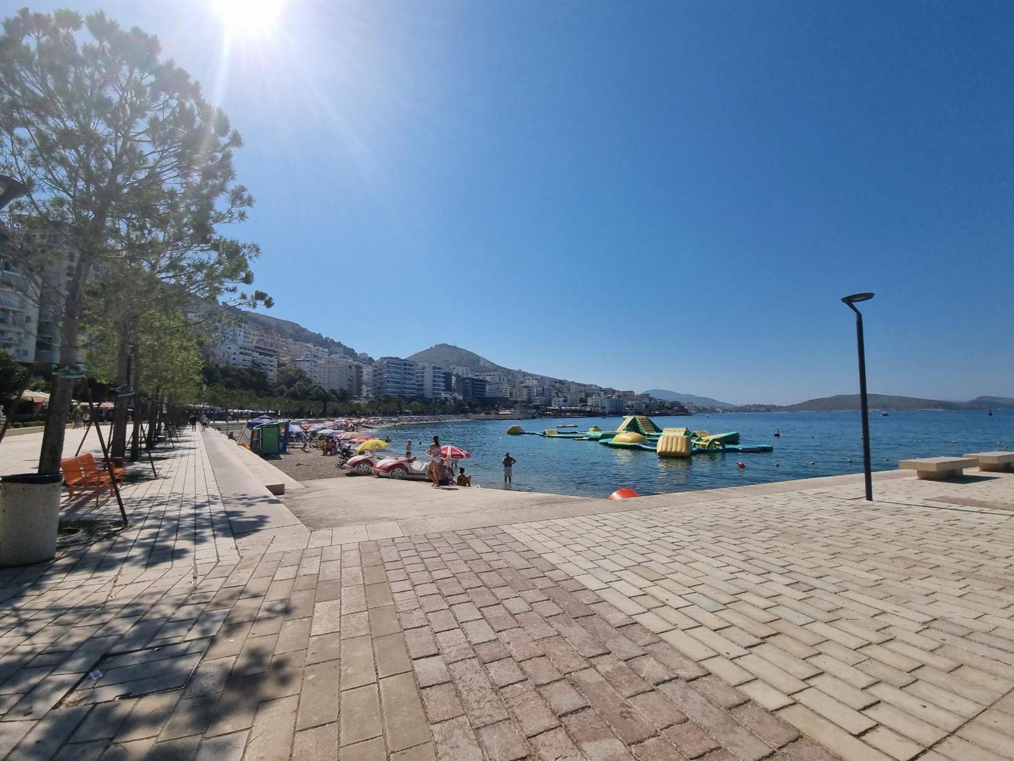 Apartamento Sunset Tarraces Sarandë Exterior foto
