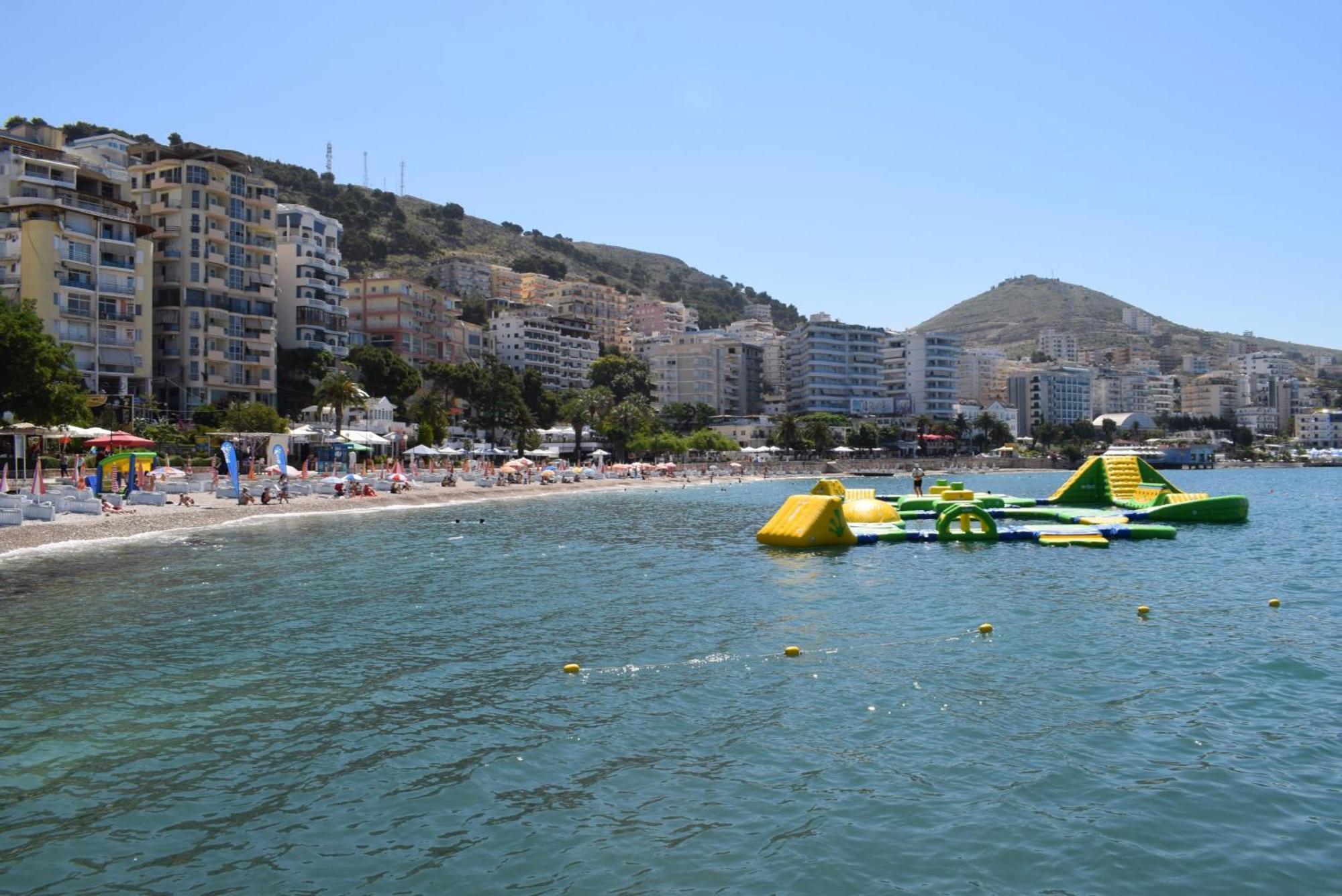 Apartamento Sunset Tarraces Sarandë Exterior foto