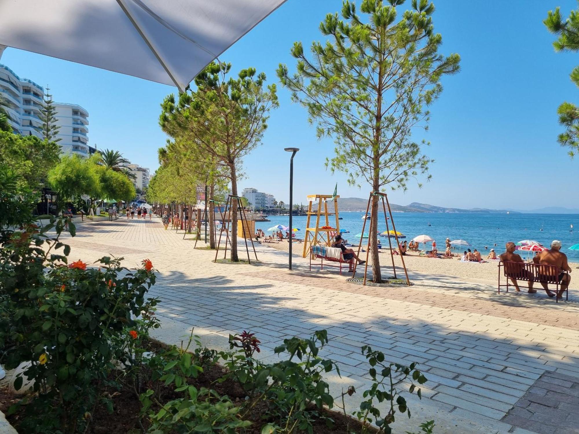 Apartamento Sunset Tarraces Sarandë Exterior foto