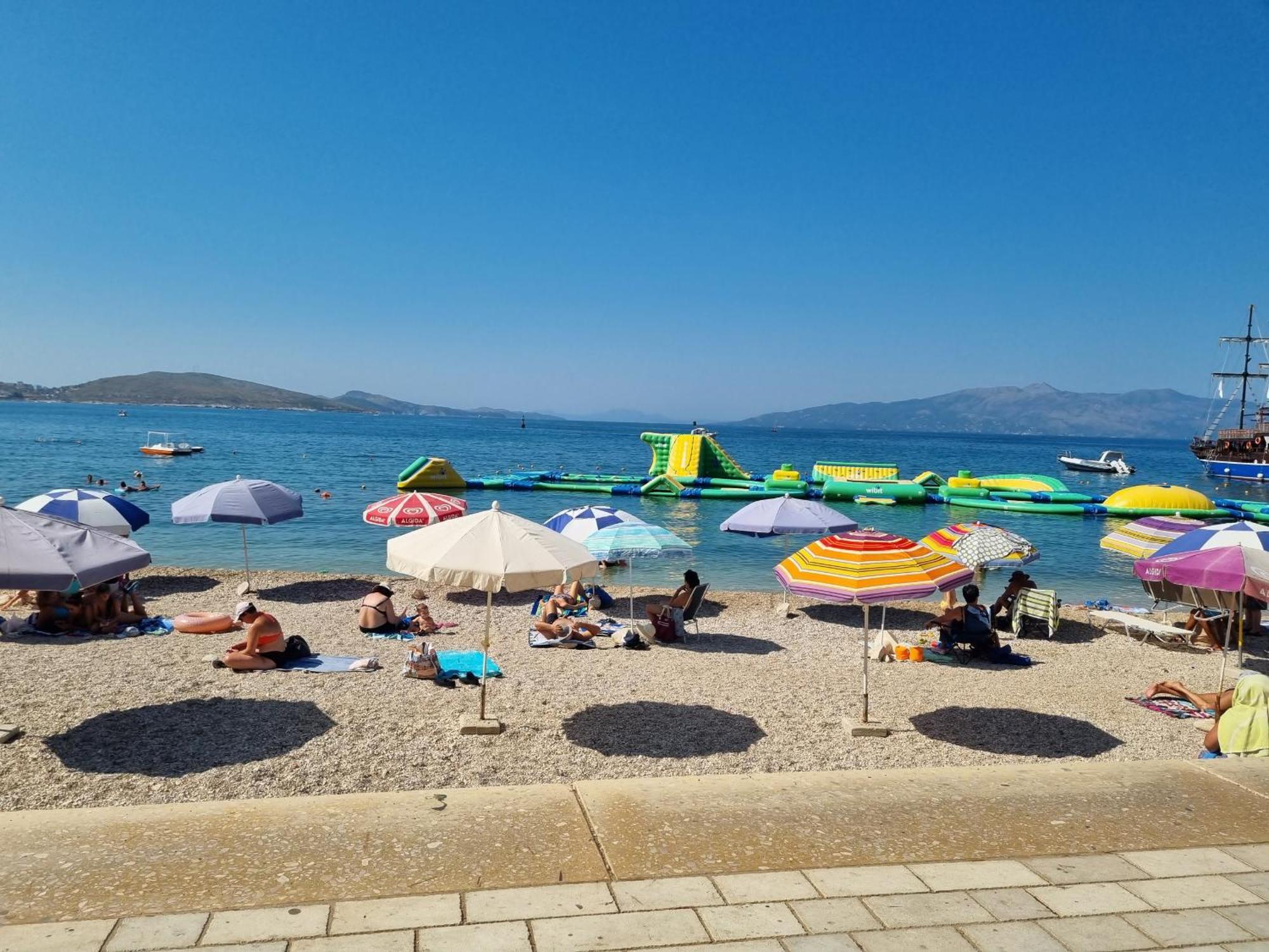 Apartamento Sunset Tarraces Sarandë Exterior foto