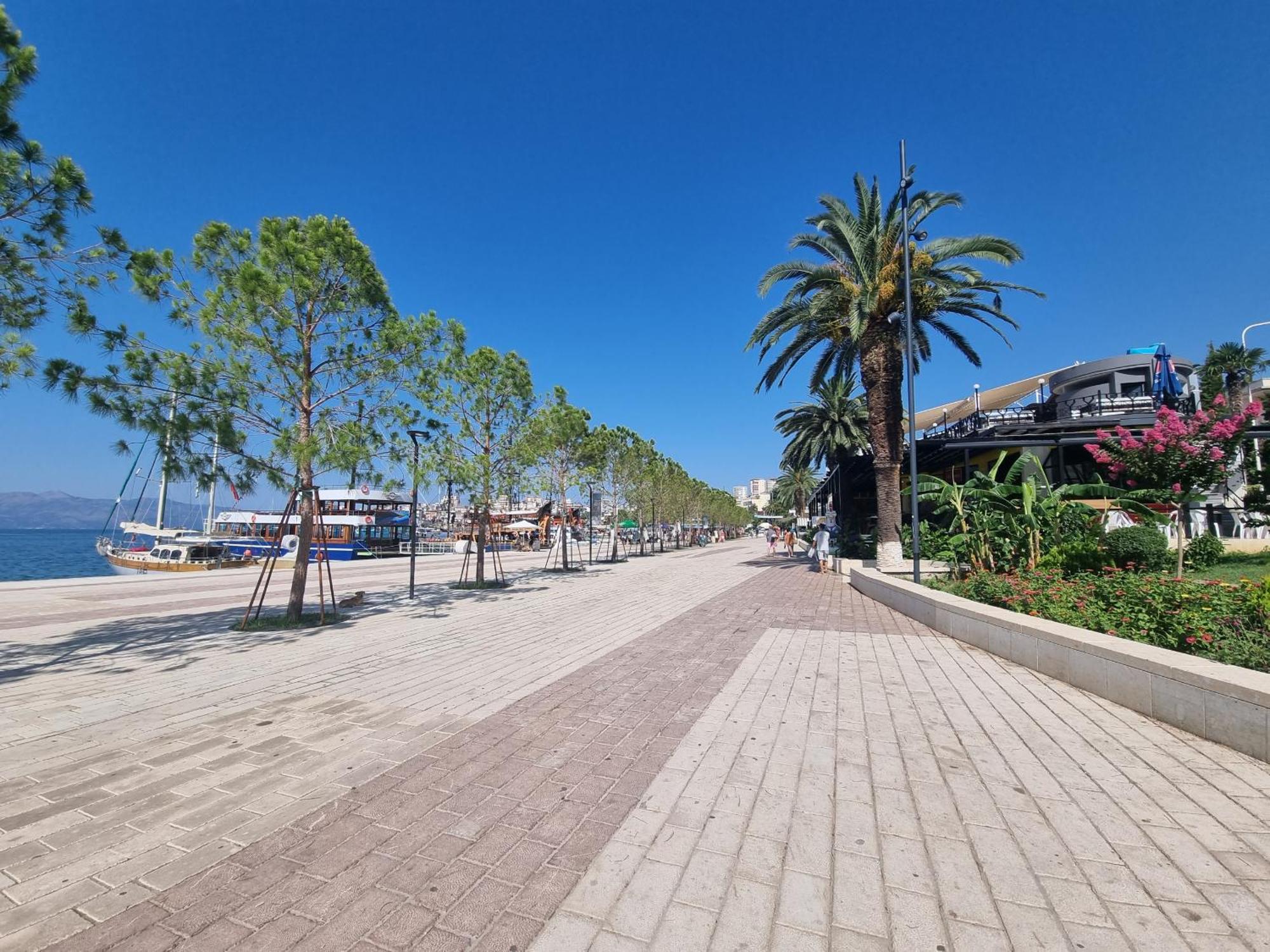 Apartamento Sunset Tarraces Sarandë Exterior foto