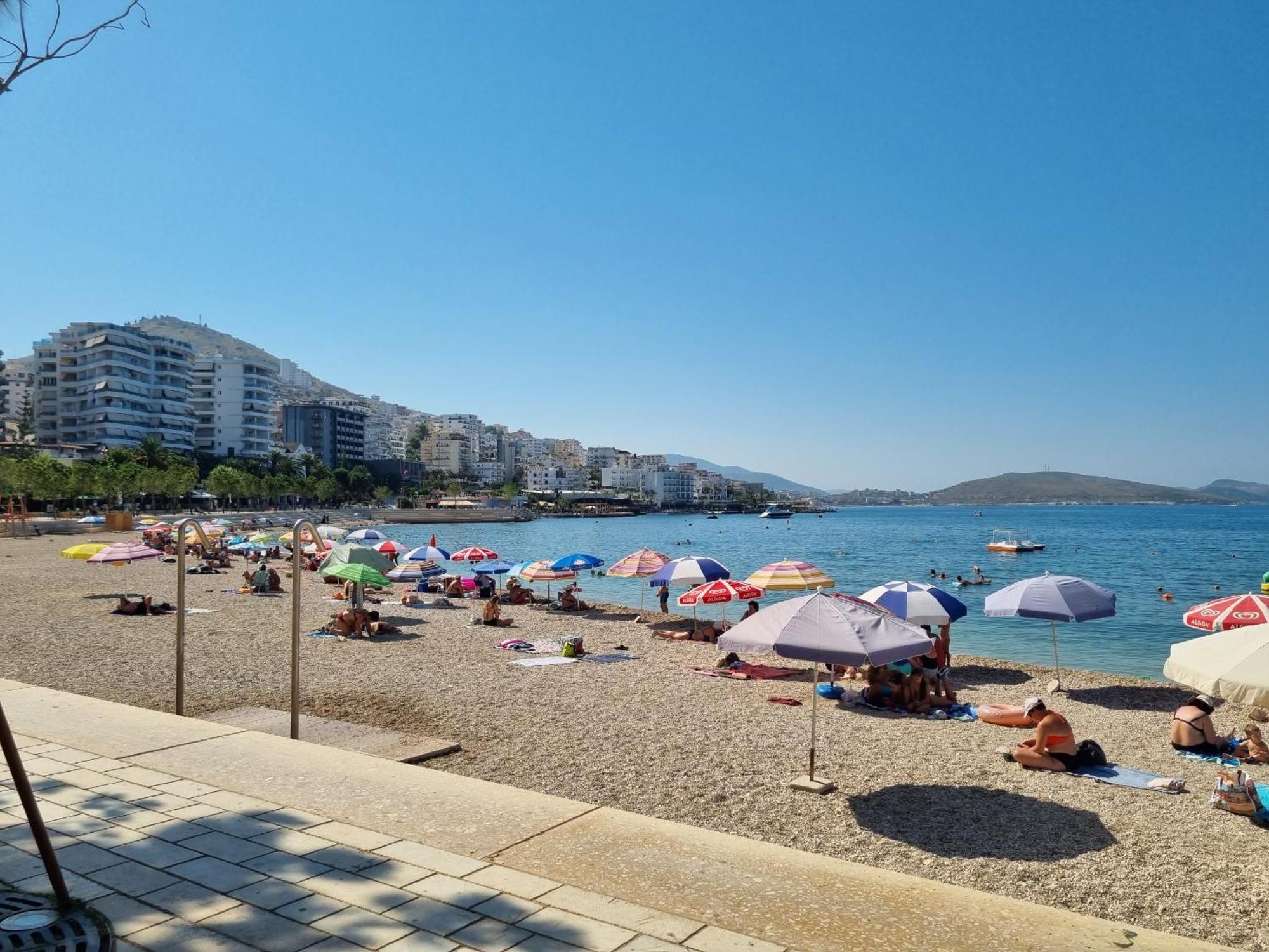Apartamento Sunset Tarraces Sarandë Exterior foto
