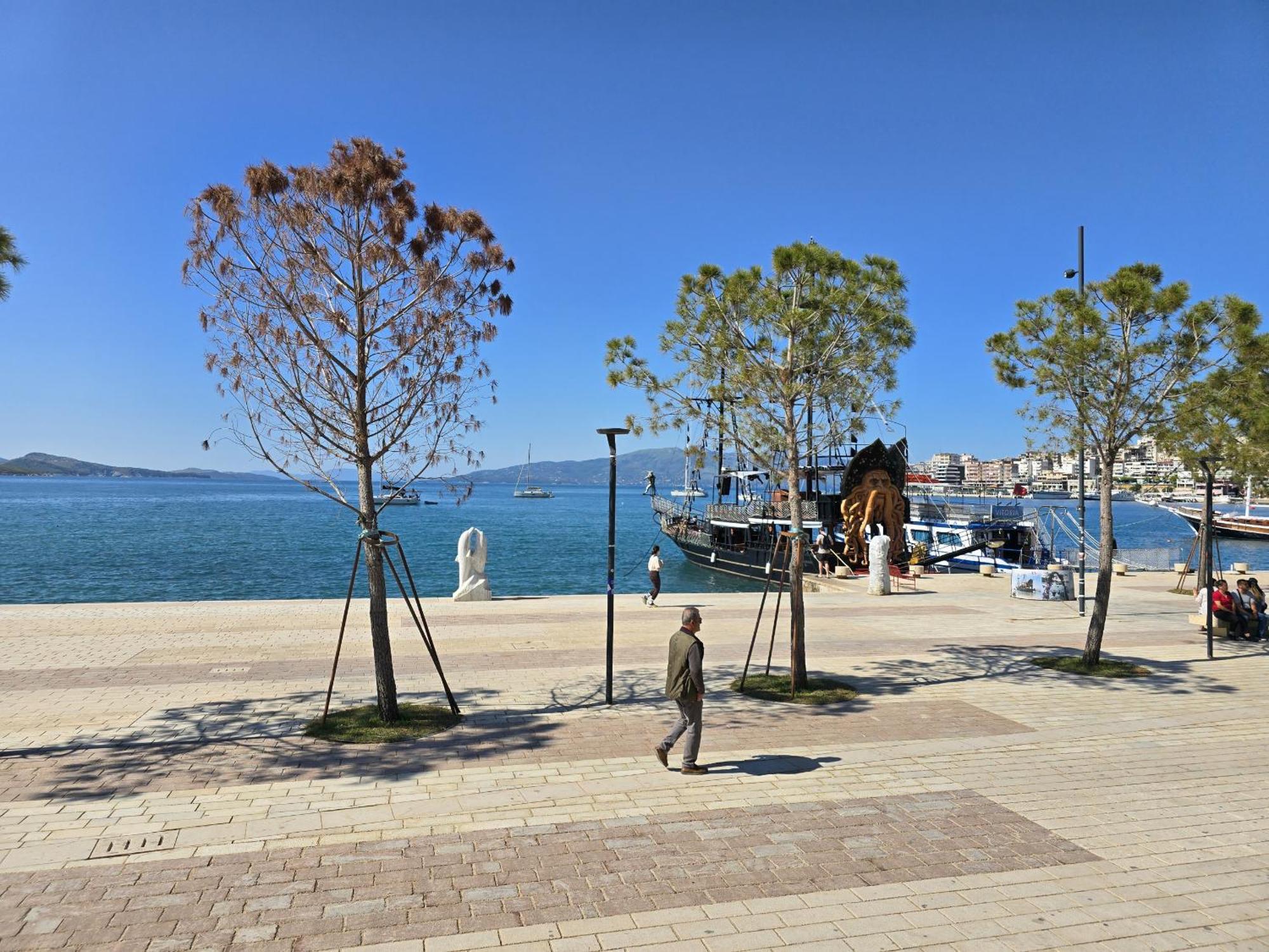Apartamento Sunset Tarraces Sarandë Exterior foto