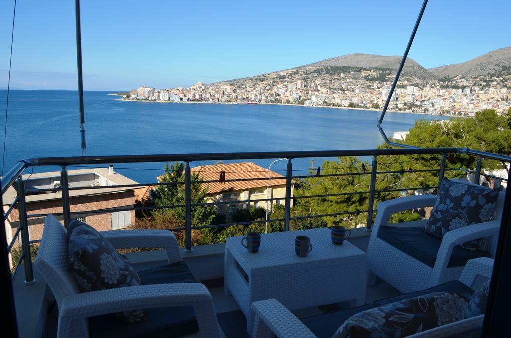 Saranda Sunset View Apartments Exterior foto